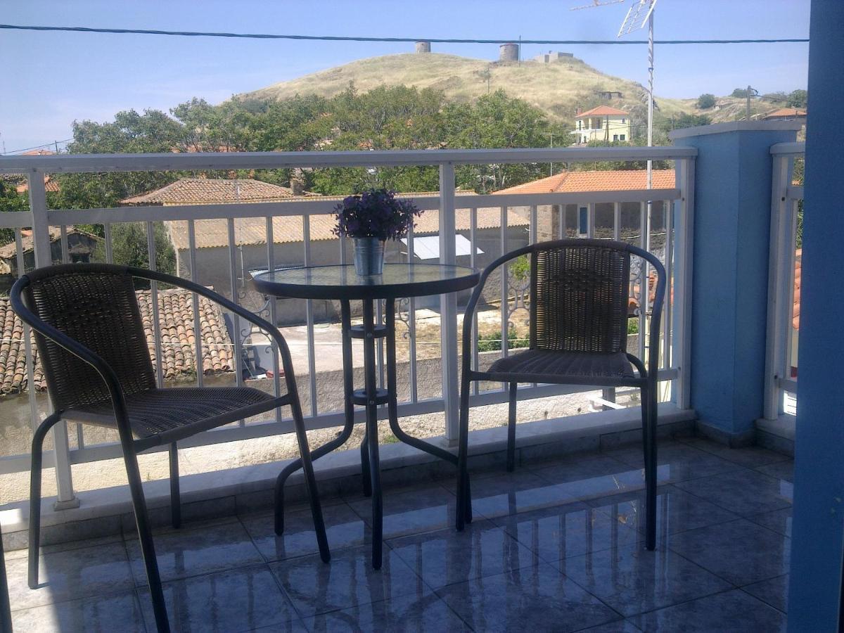 My Lemnos Studios - Studio 3 Repanidhion Bagian luar foto